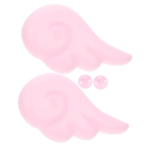 Ipetboom 2 Stück Helmflügel Dekoration Flügel Zubehör für Motorradhelm und Fahrradhelm Pinke Flügel Kopfschmuck DIY Helmloch Abdeckung und Vielseitige Applikation Ipetboom 2 Stück Helmflügel Dekoration Flügel Zubehör für Motorradhelm und Fahrradhelm Pinke Flügel Kopfschmuck DIY Helmloch Abdeckung und Vielseitige Applikation von Ipetboom
