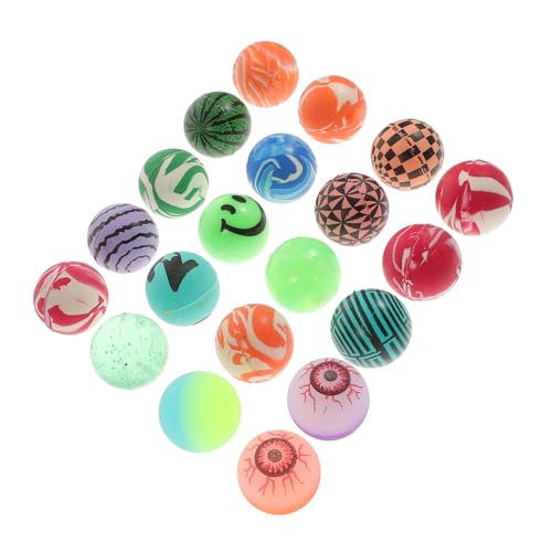 Ipetboom 20 Stück Hüpfender Ball prallen Augapfel kleine Hüpfbälle für federnd große Hüpfbälle Augäpfel Sprungball für Springender Ball Zufällige Farbe Ipetboom 20 Stück Hüpfender Ball prallen Augapfel kleine Hüpfbälle für federnd große Hüpfbälle Augäpfel Sprungball für Springender Ball Zufällige Farbe von Ipetboom