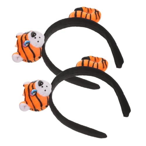 Ipetboom 2St Stirnband halloween haarschmuck faschingkostüme wischtelgeschenk karnevalskleidung geschke Kostüm Stirnbänder Cosplay-Kostüme Haarbänder aus Stoff Cosplay- für von Ipetboom