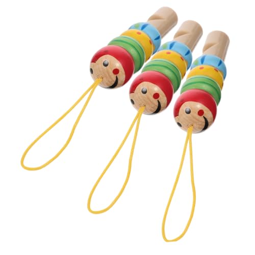 Ipetboom 3 Stück Teiliges Holzpfeifen Kleines Tragbares Musikinstrument Kreatives Lernspielzeug aus Sicherem Holz Ergonomisch Gestaltet für Kleinkinder und Montessori spielspaß Ipetboom 3 Stück Teiliges Holzpfeifen Kleines Tragbares Musikinstrument Kreatives Lernspielzeug aus Sicherem Holz Ergonomisch Gestaltet für Kleinkinder und Montessori spielspaß von Ipetboom