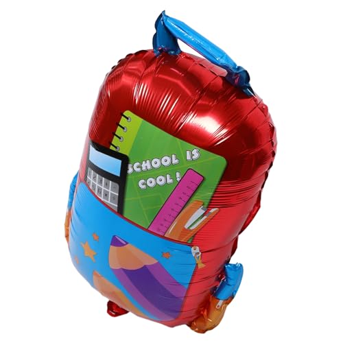 Ipetboom 5 Stück Schulranzen Luftballons aus Robustem Aluminiumfolie Material Wiederverwendbare Schulanfang Dekoration für Kindergarten Schnelle Befüllung Festliche Back To School Ipetboom 5 Stück Schulranzen Luftballons aus Robustem Aluminiumfolie Material Wiederverwendbare Schulanfang Dekoration für Kindergarten Schnelle Befüllung Festliche Back To School von Ipetboom