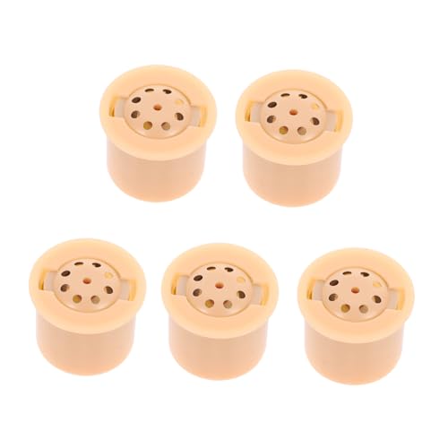 Ipetboom 5 Stück Teiliges Kunststoff Soundbox Spielzeugkomponenten Mini Sounder Musikinstrumente Zubehör für DIY Klanggenerator Langlebig und Vielseitig für Plüsch und Grußkarten Ipetboom 5 Stück Teiliges Kunststoff Soundbox Spielzeugkomponenten Mini Sounder Musikinstrumente Zubehör für DIY Klanggenerator Langlebig und Vielseitig für Plüsch und Grußkarten von Ipetboom