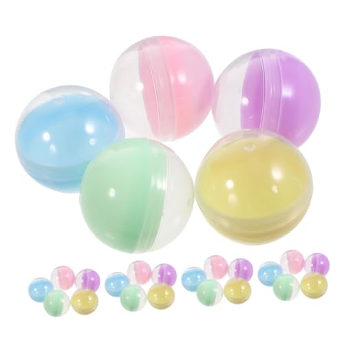 Ipetboom 50 Stück Macaron Plastikkapseln Plastikpreisbehälter Leere Kapseln Süßigkeitenbehälter Ball Runde Kapseln Leere Spielzeugkapseln Klauenmaschinenkapseln Runde Pp Ipetboom 50 Stück Macaron Plastikkapseln Plastikpreisbehälter Leere Kapseln Süßigkeitenbehälter Ball Runde Kapseln Leere Spielzeugkapseln Klauenmaschinenkapseln Runde Pp von Ipetboom