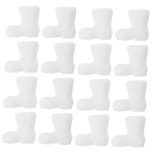 Ipetboom 50 Stück Miniatur Schuhe für Puppenkostüm Basteln Bunte Kunststoff Mini Schuhe Praktische Mini Deko für Puppenhaus und DIY Sichere Reißfeste Puppenzubehör für Familienaktivitäten Ipetboom 50 Stück Miniatur Schuhe für Puppenkostüm Basteln Bunte Kunststoff Mini Schuhe Praktische Mini Deko für Puppenhaus und DIY Sichere Reißfeste Puppenzubehör für Familienaktivitäten von Ipetboom