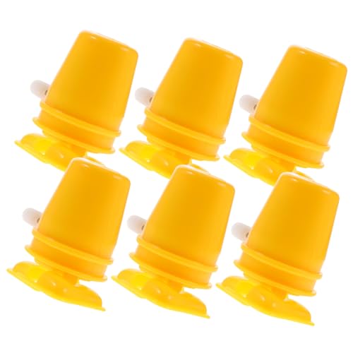 Ipetboom 6 Stück Teiliges Bewegung DIY Zubehör für Bastelprojekte Aufziehbarer Mechanismus für Clay Making und Aufziehroboter Ipetboom 6 Stück Teiliges Bewegung DIY Zubehör für Bastelprojekte Aufziehbarer Mechanismus für Clay Making und Aufziehroboter von Ipetboom