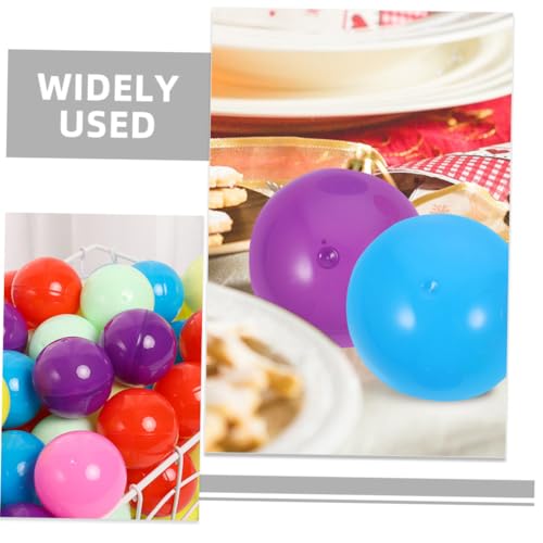 Ipetboom 60 Stück Bunte Vending Machine Kapseln aus Neuem Kunststoff Leere Nachfüllbare Aufbewahrungsbehälter für DIY Basteln Süßigkeiten Kleine Geschenke und Partydeko Ipetboom 60 Stück Bunte Vending Machine Kapseln aus Neuem Kunststoff Leere Nachfüllbare Aufbewahrungsbehälter für DIY Basteln Süßigkeiten Kleine Geschenke und Partydeko von Ipetboom