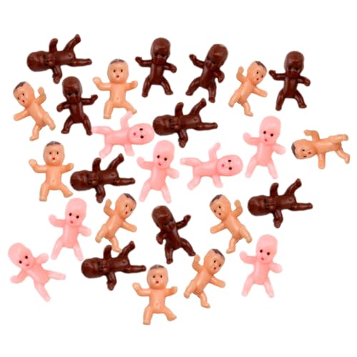 Ipetboom 60 Stück Teiliges Mini Figuren aus Kunststoff Kleine Dekoration für Shower Kuchen Basteln Langlebig und Sicher Geeignet Geschenkidee Ipetboom 60 Stück Teiliges Mini Figuren aus Kunststoff Kleine Dekoration für Shower Kuchen Basteln Langlebig und Sicher Geeignet Geschenkidee von Ipetboom