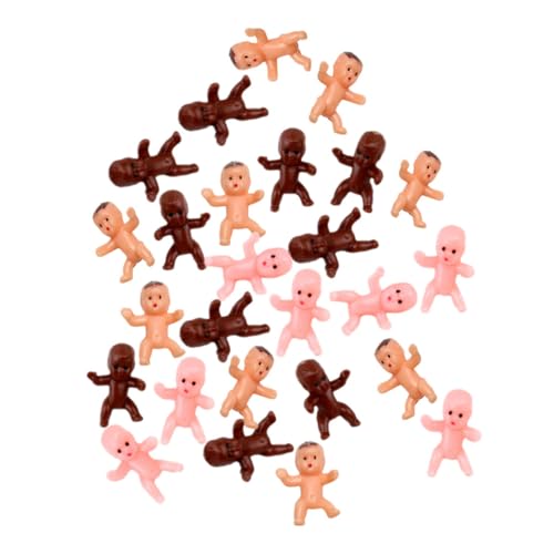 Ipetboom 60stücke Mini-Modell Aus Kunststoff Mini-Spielzeug Zur Dekoration Kleines Babymodell Für Partydeko Und Kuchendekoration Ipetboom 60stücke Mini-Modell Aus Kunststoff Mini-Spielzeug Zur Dekoration Kleines Babymodell Für Partydeko Und Kuchendekoration von Ipetboom