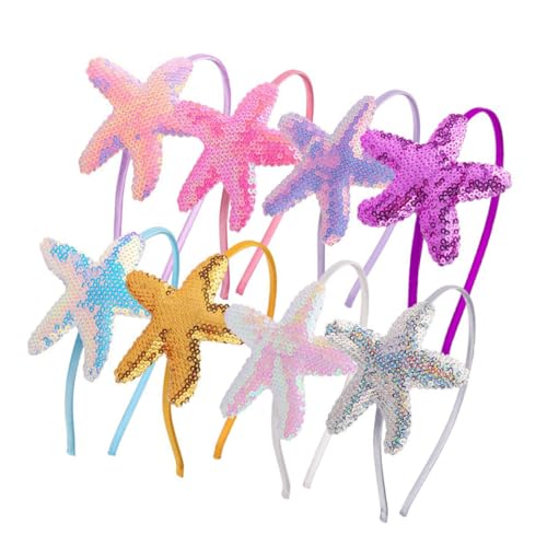 Ipetboom 8 Stück Teiliges Seestern Haarreif für Mädchen Bunte Haarschmuck mit Langlebigem Material Einzigartige Meerjungfrauen Haarschmuck Accessoires für Alltag und Fest Praktisches Ipetboom 8 Stück Teiliges Seestern Haarreif für Mädchen Bunte Haarschmuck mit Langlebigem Material Einzigartige Meerjungfrauen Haarschmuck Accessoires für Alltag und Fest Praktisches von Ipetboom