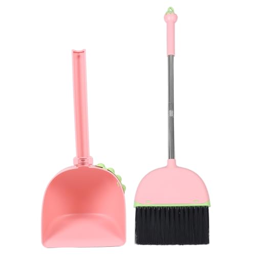 Ipetboom Besen Set mit Kehrblech Kindgerechtes Mini Reinigungsset in Rosa Leichtes Besen und Kehrblech Set für Mädchen und Jungen für Kindergarten und Zuhause Fördert Sauberkeit und Ipetboom Besen Set mit Kehrblech Kindgerechtes Mini Reinigungsset in Rosa Leichtes Besen und Kehrblech Set für Mädchen und Jungen für Kindergarten und Zuhause Fördert Sauberkeit und von Ipetboom