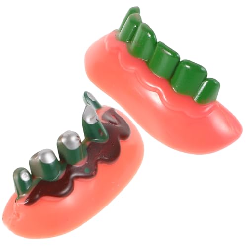 Ipetboom Halloween Cosplay Falsche Zähne Party Deko Requisite Auffällige Leicht zu Reinigende Kostümzähne für Festliche Events und Themenpartys Vielseitig Einsetzbar Ipetboom Halloween Cosplay Falsche Zähne Party Deko Requisite Auffällige Leicht zu Reinigende Kostümzähne für Festliche Events und Themenpartys Vielseitig Einsetzbar von Ipetboom