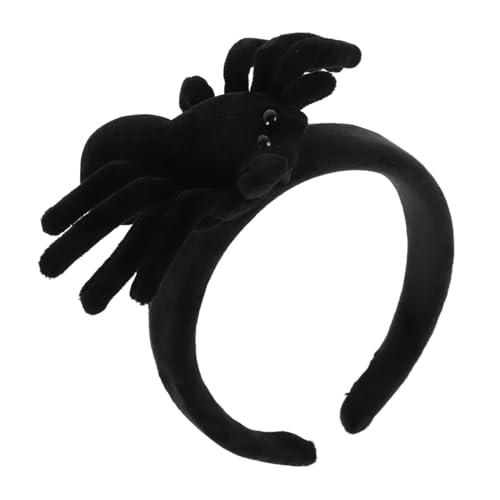 Ipetboom Halloween-stirnband Halloween-kopfschmuck Halloween-party-haarband Kopfschmuck Requisiten Cosplay-haarbänder Halloween-party-stirnband Haarpflegezubehör Black Plastik von Ipetboom