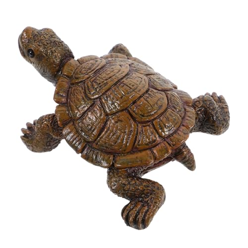 Ipetboom Kleine Schildkrötenfigur aus Harz Realistische Gartendeko für Teichbecken und Bonsai Wetterfestes Miniatur Turtle Ornament Kompakte Tischdekoration Attraktive Aquarium Ipetboom Kleine Schildkrötenfigur aus Harz Realistische Gartendeko für Teichbecken und Bonsai Wetterfestes Miniatur Turtle Ornament Kompakte Tischdekoration Attraktive Aquarium von Ipetboom