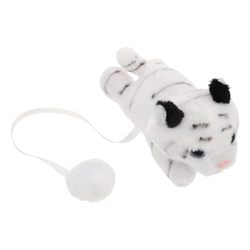 Ipetboom Kleiner Plüsch Tiger Schulterpuppe Niedliches Realistisch Gestaltetes Kuscheltier Tierisches Accessoire für Kostümpartys Cosplay und Alltagsspielzeug Ipetboom Kleiner Plüsch Tiger Schulterpuppe Niedliches Realistisch Gestaltetes Kuscheltier Tierisches Accessoire für Kostümpartys Cosplay und Alltagsspielzeug von Ipetboom