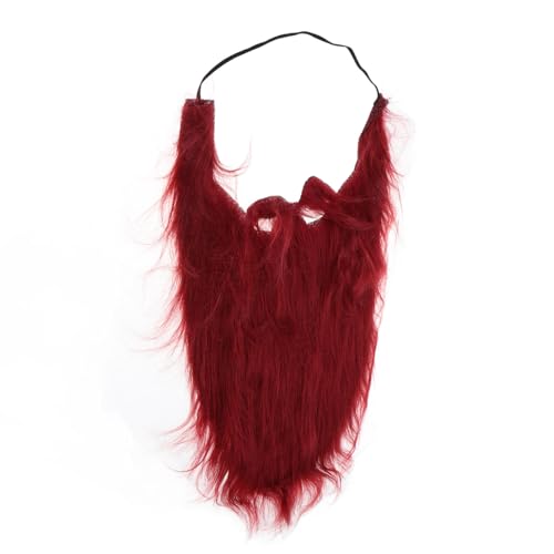 Ipetboom Künstlicher Bart Weihnachten Für Schnurrbärte Falsche Bärte Bart des Weihnachtsmannes Lang Halloween Kostüm Lustig Weiß Falsch Bart Realistischer Falscher Bart Zaubererbart Tuch Ipetboom Künstlicher Bart Weihnachten Für Schnurrbärte Falsche Bärte Bart des Weihnachtsmannes Lang Halloween Kostüm Lustig Weiß Falsch Bart Realistischer Falscher Bart Zaubererbart Tuch von Ipetboom