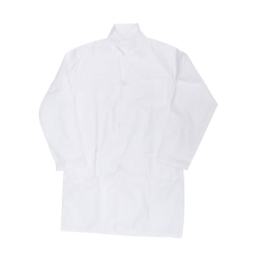 Ipetboom Laborkittel Baumwolle Dünn Weiß Arztkostüm Cosplay für Jungen Mädchen Klein Langlebig Einfach Anzuziehen für Rollenspiel Fotoaufnahmen Ipetboom Laborkittel Baumwolle Dünn Weiß Arztkostüm Cosplay für Jungen Mädchen Klein Langlebig Einfach Anzuziehen für Rollenspiel Fotoaufnahmen von Ipetboom