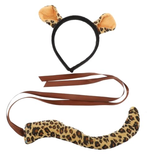 Ipetboom Leopard Ohren Haarreif und aus Festem Komfortabel und Formbeständig für Kostüm Party Cosplay und Bühnenauftritte für Erwachsene Geeignet Ipetboom Leopard Ohren Haarreif und aus Festem Komfortabel und Formbeständig für Kostüm Party Cosplay und Bühnenauftritte für Erwachsene Geeignet von Ipetboom