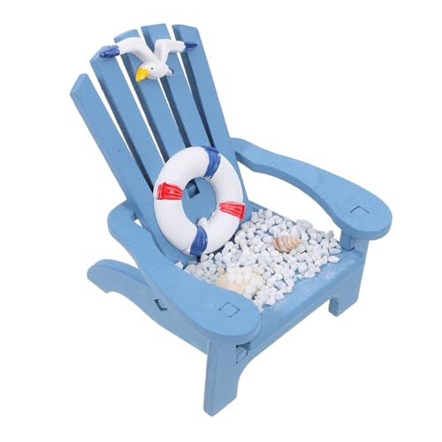Ipetboom Miniatur Nautischer Strandstuhl Deko Modell Kleiner Mediterraner Mini Liegestuhl für Puppenhaus und Garten Blau Realistische Details Vielseitige Tisch und Raumdekoration Ipetboom Miniatur Nautischer Strandstuhl Deko Modell Kleiner Mediterraner Mini Liegestuhl für Puppenhaus und Garten Blau Realistische Details Vielseitige Tisch und Raumdekoration von Ipetboom