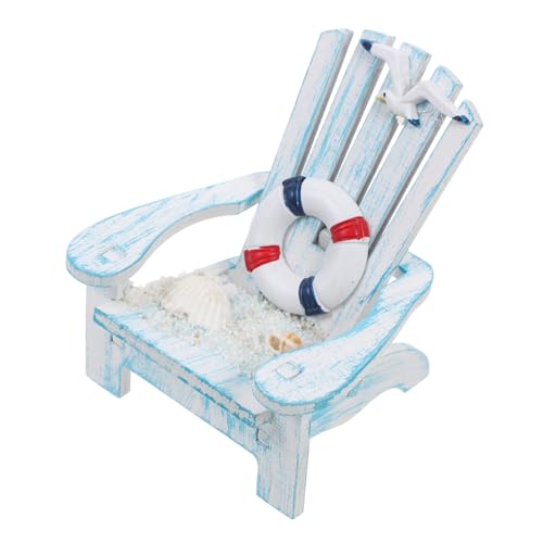 Ipetboom Miniatur Strandstuhl Telefonhalter Mediterraner Stil Deko Puppenhaus Mini Stuhl Modell Desktop Handyhalterung Meer Thema Blau Ipetboom Miniatur Strandstuhl Telefonhalter Mediterraner Stil Deko Puppenhaus Mini Stuhl Modell Desktop Handyhalterung Meer Thema Blau von Ipetboom