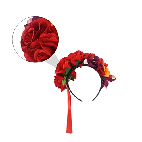Ipetboom Orchideen Stirnband Mit Stylisches Festival Stirnband Für Damen Für Mottopartys Cosplay Und Halloween Feiern Attraktives Blumendesign Für Einen Charmanten Look Ipetboom Orchideen Stirnband Mit Stylisches Festival Stirnband Für Damen Für Mottopartys Cosplay Und Halloween Feiern Attraktives Blumendesign Für Einen Charmanten Look von Ipetboom