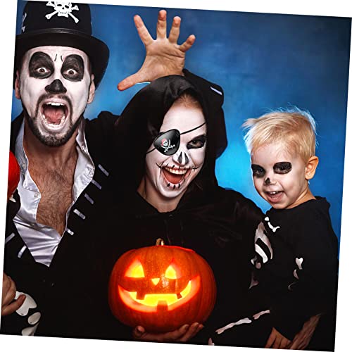 Ipetboom Piraten Augenklappe mit Leichte Cosplay Augenmaske für Halloween Karneval und Partys Strapazierfähiges Material Schwarz Ipetboom Piraten Augenklappe mit Leichte Cosplay Augenmaske für Halloween Karneval und Partys Strapazierfähiges Material Schwarz von Ipetboom