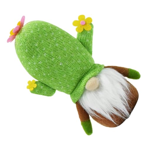 Ipetboom Plüsch Sommer Puppe Kaktus Figur Deko für Tablett Kleiner Raum Tragbar Grün Akzent Ipetboom Plüsch Sommer Puppe Kaktus Figur Deko für Tablett Kleiner Raum Tragbar Grün Akzent von Ipetboom