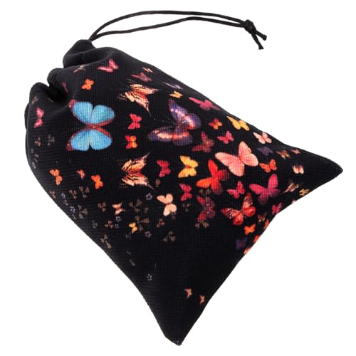 Ipetboom Samtbeutel für Tarotkarten mit Kordelzug Flexibler Langlebiger Aufbewahrungsbeutel Tragbar und Kompakt für Tarotkarten Divinationszubehör Schmuck Münzen Kosmetik Sichere Ipetboom Samtbeutel für Tarotkarten mit Kordelzug Flexibler Langlebiger Aufbewahrungsbeutel Tragbar und Kompakt für Tarotkarten Divinationszubehör Schmuck Münzen Kosmetik Sichere von Ipetboom