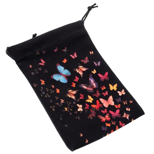 Ipetboom Samtsack Tarot Karten Tasche mit Kordelzug Weicher Stoffbeutel für Tarot Karten Multifunktionaler Aufbewahrungsbeutel für Schmuck und Kleine Geschenke Langlebig und Flexibel Ipetboom Samtsack Tarot Karten Tasche mit Kordelzug Weicher Stoffbeutel für Tarot Karten Multifunktionaler Aufbewahrungsbeutel für Schmuck und Kleine Geschenke Langlebig und Flexibel von Ipetboom