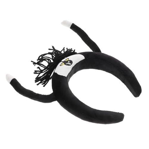 Ipetboom Schimpansen Plüschpuppe Halloween Haar Accessoires Affenkostüm Halloween Stirnbänder Halloween Kostüme Make Up Stirnband Stirnbänder Für Frauen Katzenohren Geburtstags von Ipetboom