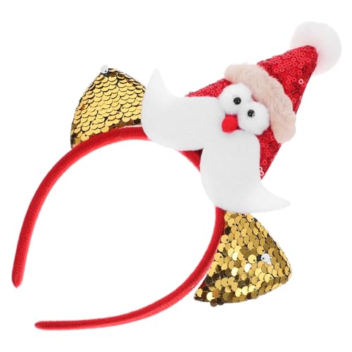 Ipetboom Weihnachtsstirnband Weihnachtshaarschmuck Damen Weihnachtshaarband Neujahrsstirnband Weihnachtshaarband Rentier Stirnbänder Weihnachtshaarreifen Weihnachtshaarband Kunststoff Ipetboom Weihnachtsstirnband Weihnachtshaarschmuck Damen Weihnachtshaarband Neujahrsstirnband Weihnachtshaarband Rentier Stirnbänder Weihnachtshaarreifen Weihnachtshaarband Kunststoff von Ipetboom