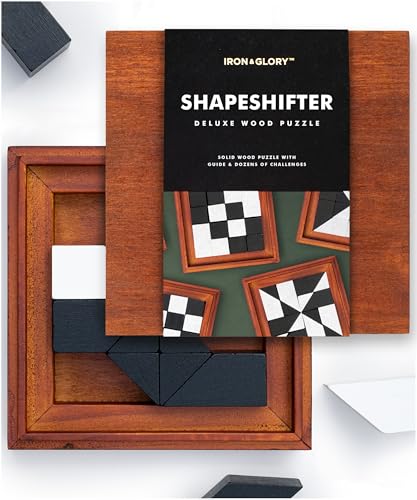 Iron & Glory Shapeshifter Brettspiel aus Holz | Brettspiele für Familiennacht | Couchtisch Dekor | Familienbrettspiele & 3D-Puzzle | Puzzlebrett & Holz Wohnzimmer Dekor Iron & Glory Shapeshifter Brettspiel aus Holz | Brettspiele für Familiennacht | Couchtisch Dekor | Familienbrettspiele & 3D-Puzzle | Puzzlebrett & Holz Wohnzimmer Dekor von Iron And Glory