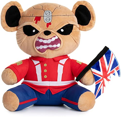 Iron Maiden Eddie der Trooper Teddy Plüschfigur Unisex Plüschfigur rot von Iron Maiden