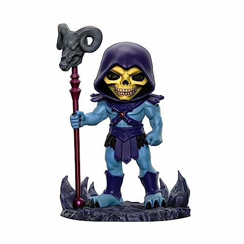 Iron Studios & MiniCo 618231950300 Skeletor Masters of The Universe Minico Figur von Iron Studios