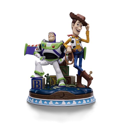 Buzz & Woody Deluxe - Disney - Art Scale 1/10 von Iron Studios