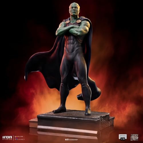 IRON STUDIO Art Scale DC Comics Justice League Detective Marciano EXCLUSIVO CCXPO 22 von Iron Studios