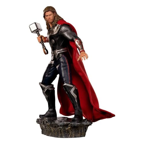 Iron Studio The Infinity Saga – Thor Battle NY – Statuette 1/10 BDS Kunstwaage 22 cm von Iron Studios