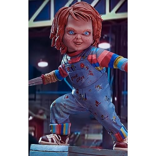 Iron Studios 1:10 Child's Play II Chucky - Kunstwaage - Kinderspiel II von Iron Studios