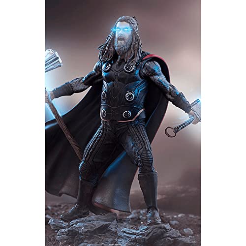 Iron Studios BDS: The Infinity Saga - Thor Ultimate Art Scale Statue (1/10) (MARCAS44321-10) von Iron Studios