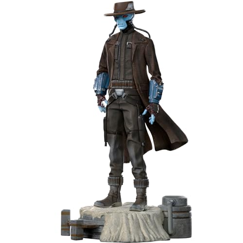 Iron Studios BDS Art Scale 1/10 Cad Bane Star Wars Statue: Book of Boba Fett 22 cm von Iron Studios