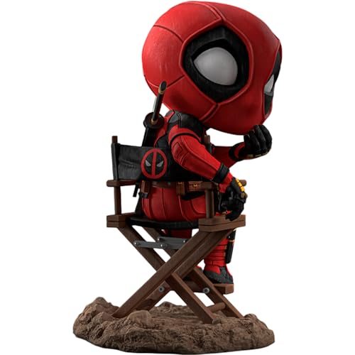 Iron Studios Deadpool und Wolverine Minico Statue, 13 cm von Iron Studios