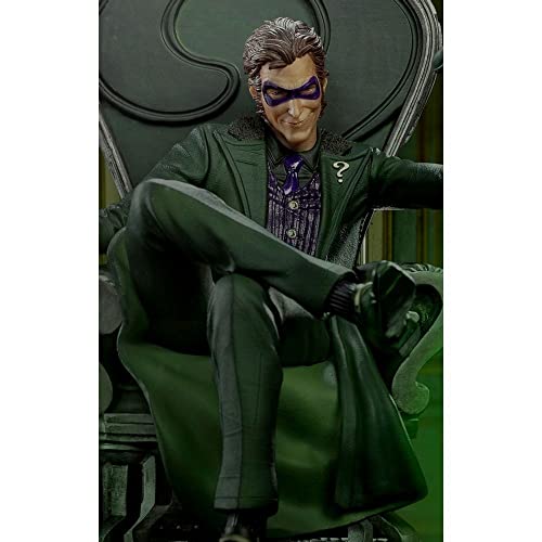 Iron Studios Deluxe: DC Comics Series #7 - The Riddler Art Scale Statue (1/10) (DCCDCG56421-10) von Iron Studios