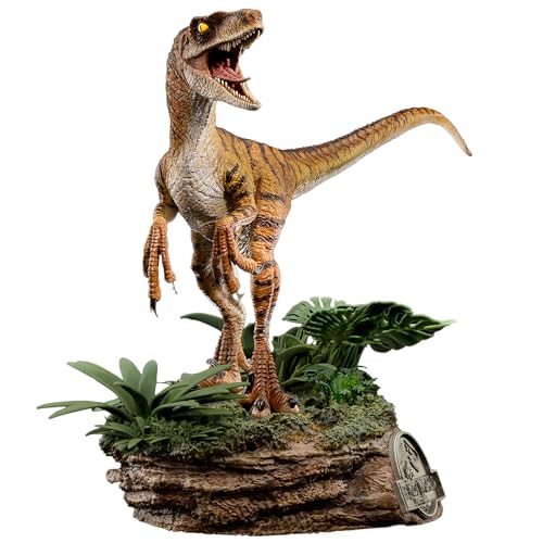 Iron Studios Figur Art Scale 1/10 Velociraptor Deluxe Jurassic World: Lost World 18 cm, 618231950324 von Iron Studios