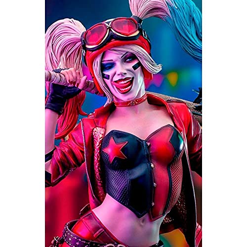 Iron Studios Harley Quinn Prime Maßstab 1:3 - DC Comics, DCCDCG44421-13, Mehrfarbig von Iron Studios