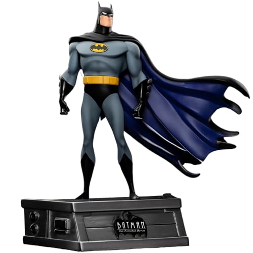 Iron Studios Kunststatue 1/10 Batman Animated Series DC Comics 24 cm von Iron Studios