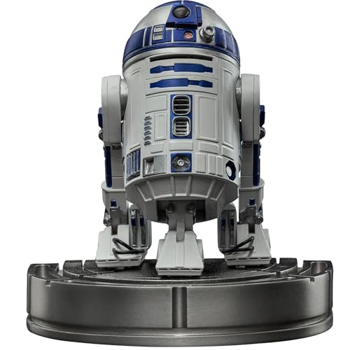 Iron Studios Kunststatue 1/10 R2-D2, The Mandalorian, 13 cm, LUCSWR64122-10_New von Iron Studios