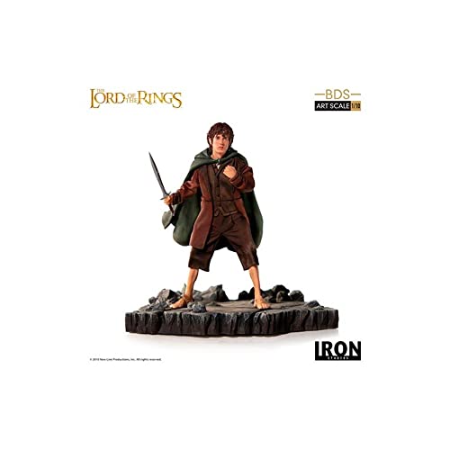 Iron Studios Lord of The Rings BDS Art Scale Statue 1/10 Frodo 14 cm, 16219-10, Mehrfarbig von Iron Studios