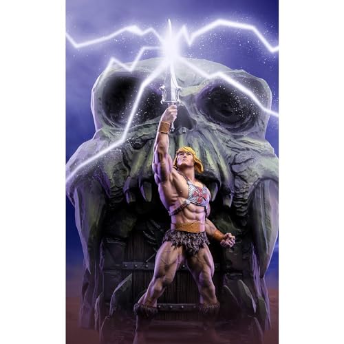 Iron Studios Master of The Univers Figur He-Man Deluxe Sammelfigur von Iron Studios