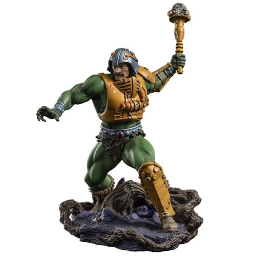 Iron Studios Masters of The Universe – Man-at-Arms Statue, 23 cm, BDS Art Scale von Iron Studios