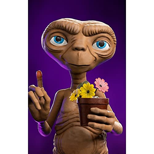 Iron Studios - Minico Figurines: E.T. (E.T. The Extra Terrestrial) Figure von Iron Studios