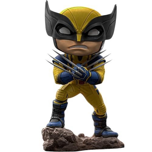 Iron Studios Minico Wolverine Deadpool and Wolverine Statue, 14 cm von Iron Studios